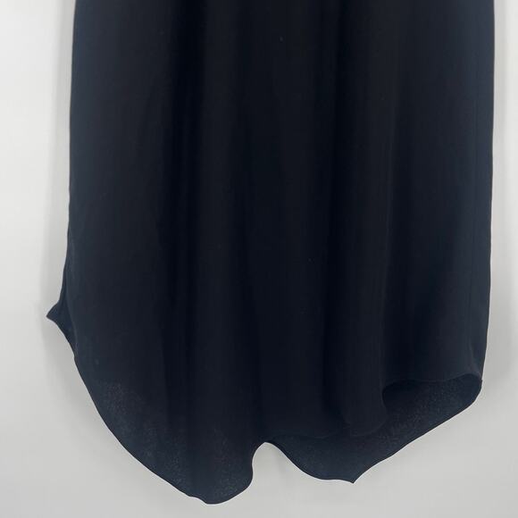 Vtg 90s Jones New York Asymmetric Dress Sz 6 LBD Slip Y2K Grunge Cocktail Hoco - Picture 10 of 12